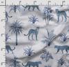 Soimoi Animals Print,  Cotton Cambric, Quilting Fabric Sold by The Yard 42 Inch Wide, Medium Weight Cotton Fabric, Sewing  Supplies,