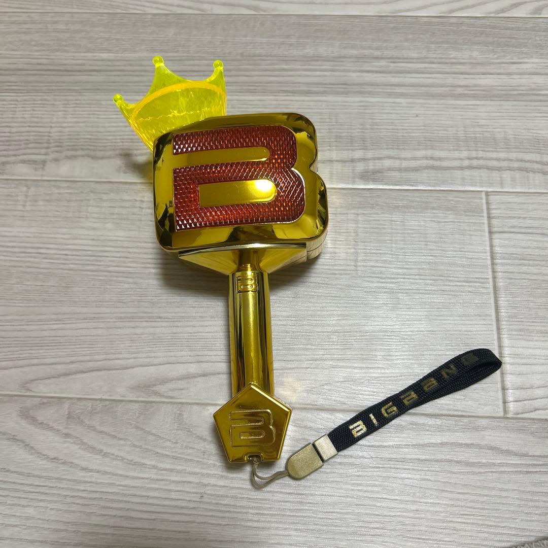 [USED] BIGBANG 10th Anniversary Penlight Gold