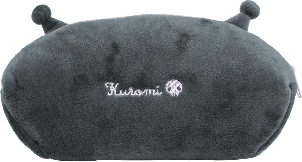 FACTORY Sanrio Plush Face Pen Pouch Kuromi T'S