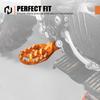 NICECNC For KTM EXC 300 2024 Forged Aluminum Footrest Footpegs Mount Pins For KTM EXC-F 350 SXF 450 Husqvarna TE300 GasGas EC300