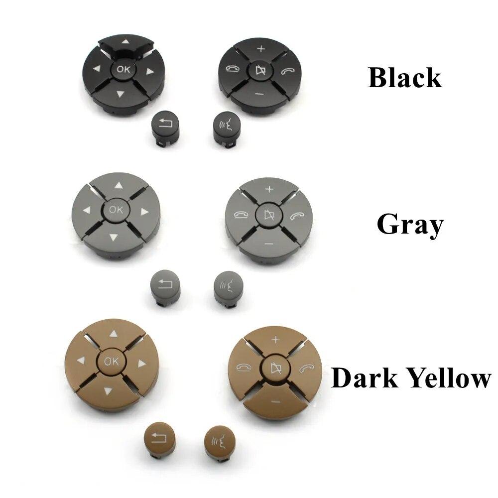 Steering Wheel Multi function Button Repair Kit Phone Control Keys For Mercedes-Benz S CL Class W221 W216 S300 320 S400 S450 500