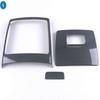Carbon Fiber Look For Kia Carnival KA4    2024 Car Accessories ABS Rear Armrest Air Vent Outlet Cover Trim