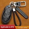 BYD Han DMI, Yuanqin Plus, Song Pro, Tang, Destroyer 05 Leather Car Key Cover