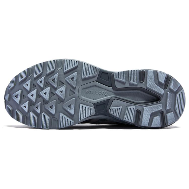 SAUCONY Kinvara 4 Retro Lässig Bequemes Outfit Apokalypse Ruinen Laufschuhe Unisex Sneaker Grau S79094-8