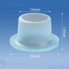 100-10pcs  Faucet Silicone Rubber Ring Leak-Proof Sealing Gasket Quick Installation of Hose Angle Valve Water Nozzle Seal Gasket