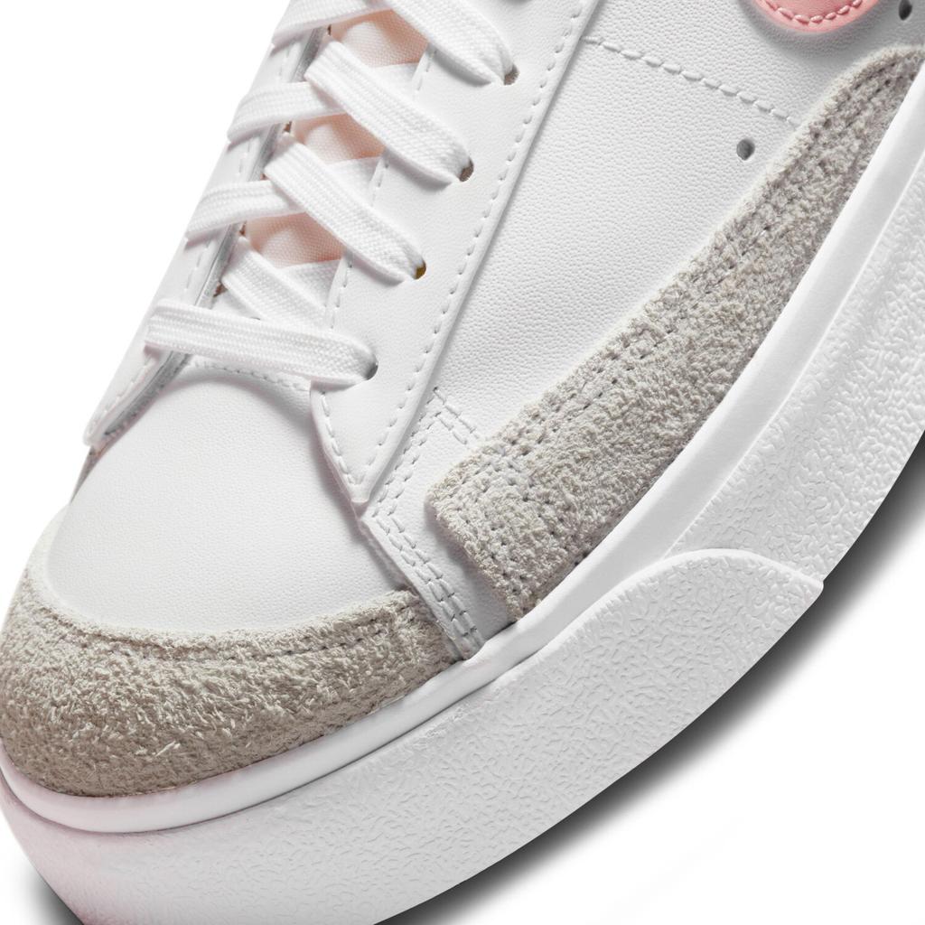 Sneakers Nike Blazer Low Platform Women White/Summit White/black/pink Glaze