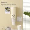 ZISIZ Wall-Mounted Automatic Cup Dispenser