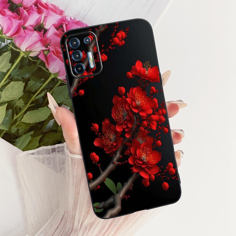 Coque Pour Motorola Moto G9 Plus Housse Mignonne Mode Drôle Peinte Funda Pour Moto G9 Plus Coquille XT2171-2 XT2171-1