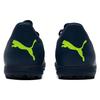 Puma Future Play Comfortable Low-Top TT (Rubber Studs) Composite Material Durable Soccer Shoes Men Soccer Shoes Blue Green 107381-03