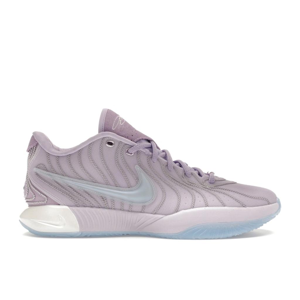 Nike LeBron 21 Serenity Unisex Sneakers Purple Barely-Grape Light-Armory-Blue HF5353-500
