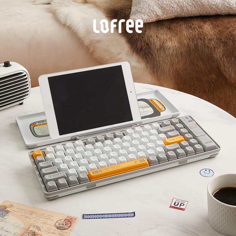 

Lofree Xiaolang Wireless Bluetooth Mechanical Keyboard