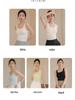Square Neck Seamless Camisole with Chest Pads: Comfortable, Wide Strap, Fixed Cups, Beautiful Back Design for Women.
