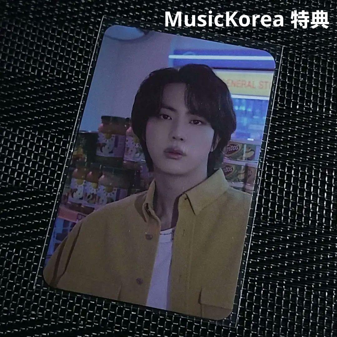 

[USED] BTS PTD Korea MusicKorea Limited Edition Bonus JIN Jin