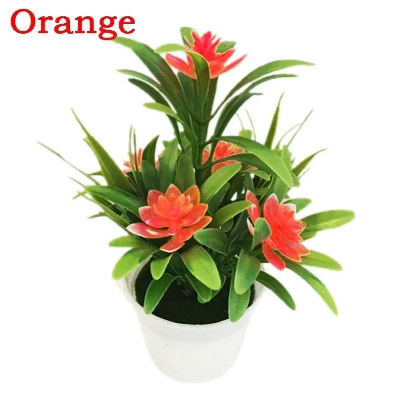 1 Pcs Artificial Flower Wedding Party Decoration Fake Flower Model Home Office Ornament For Home Decor Home Decoration Supplies