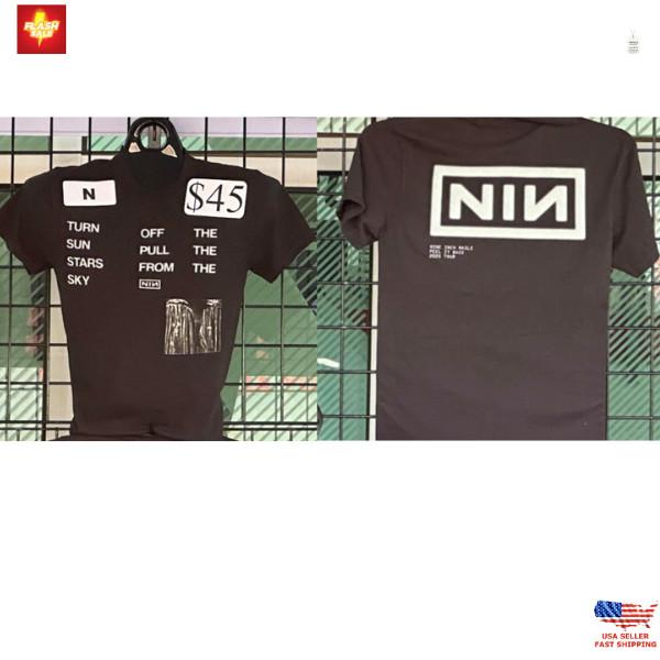 

Nine Inch Nails Peel It Back Tour 2025 The Perfect Drug Lyric T-Shirt Fanmade Unisex T-Shirt XXXXL