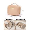 2026New small square cosmetic bag, large-capacity makeup organizer for women, stylish travel toiletry bag