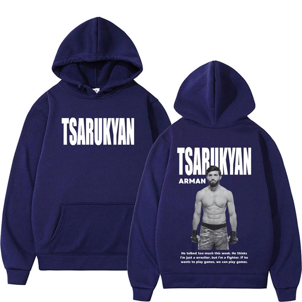 Arman Tsarukyan Retro Graphic Hoodies Men Women Fashion Violence Aesthetic Sweatshirts Long Sleeve Pullovers Hoody