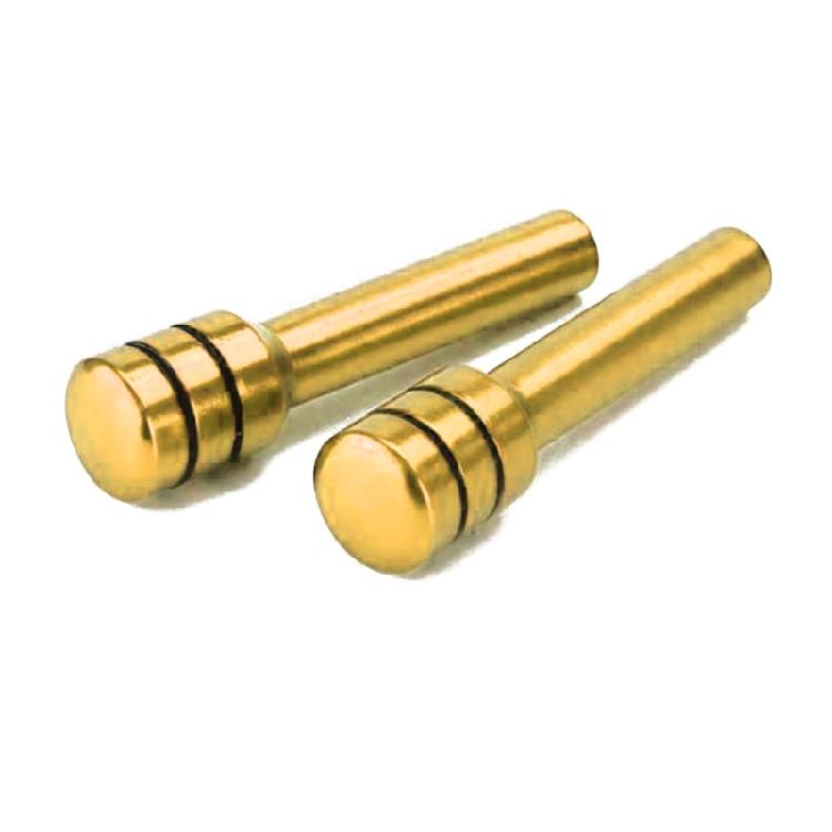 Universal Aluminum Alloy SUV Car Truck Interior Door Lock Knob Pull Pin Cover 2x