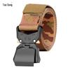Men’s Tactical Quick-Release Nylon Belt with Cobra Alloy Buckle