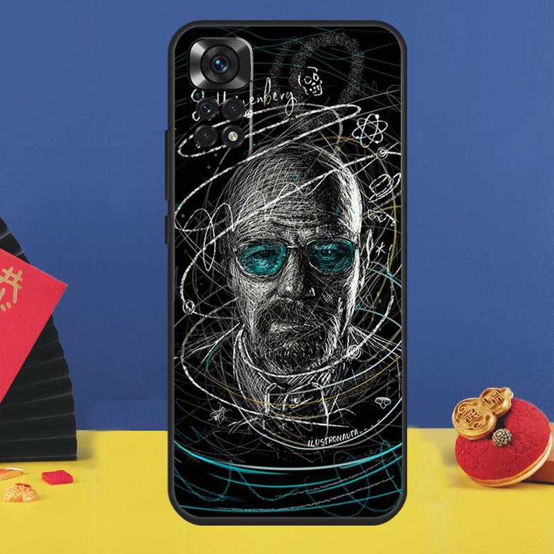 Breaking Bad Case For Redmi Note 8 9 10 11 12 Pro 8T 9S 10S 11S Redmi 10 9 12C 9C 9T 10C 10A Cover Capa