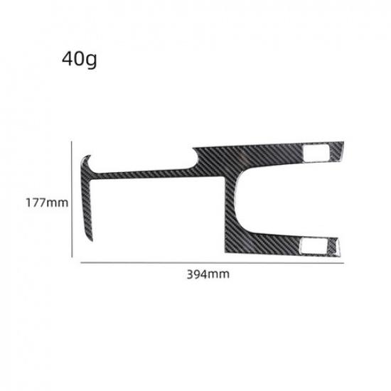 Carbon Fiber Interior Transmission Console Cover Trim For Acura TSX 2004-08