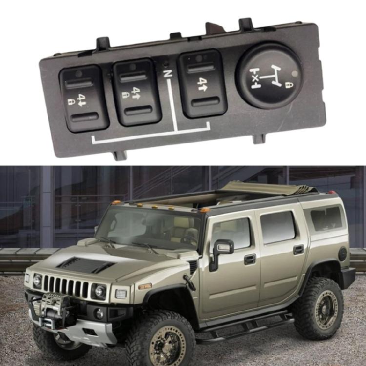 Car Motor Transfer Case Selector Switch Accessory for 6.0L Gas 2003-2007 15127829 19259310 Improved Driving Flexibility