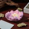 Practical Sturdy Silicone Craft Molds Home Accessory for Spindrift Candle Holders Easy Release Daily Decoration