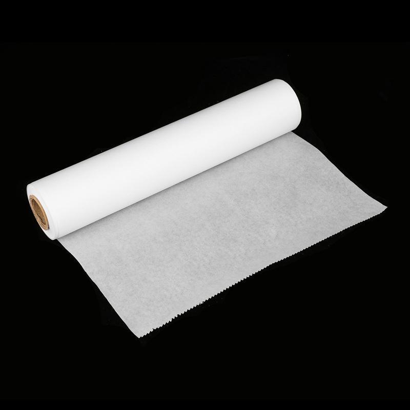 5 M / 10 M/20m/50m Cuisson Aspiration Double face Huile de silicone Haute température Papier huilé Papier de cuisson Papier de cuisson pour BBQ Four Micro-ondes