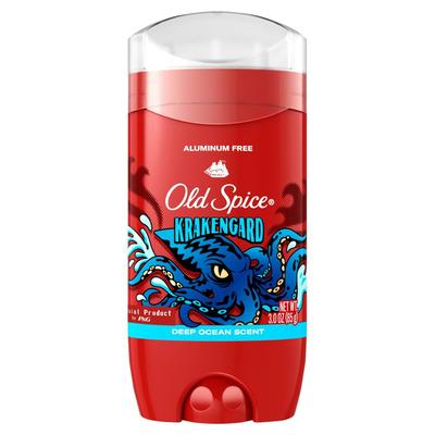 Old Spice Kraken Guard Fragrance Bar 85g with BS Original and Wet Wipes [Officially Imported] Multi-Cleaner