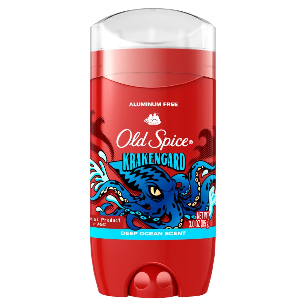 

Ароматичний брусок Old Spice Kraken Guard 85 г з Original BS та Вологими Серветками [Офіційно Імпортовано] Багатоцільовий Очищувач
