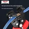 Electrician's Universal Automatic Wire Stripping and Crimping Tool