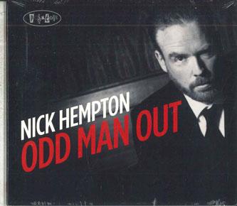 

CD NICK HEMPTON - Odd Man Out PR8112 LABELPOSITONE 2013 Japan Jazz Used