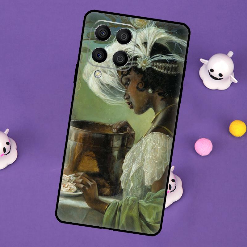 Renaissance Art Painting Cover For Samsung Galaxy M11 M51 M31 M33 M13 M23 M53 M15 M55 M14 M34 M54 M20 M32 M52 Case