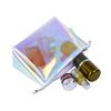 High-Value Laser Cosmetic Bag, Large-Capacity Waterproof Tpu Toilet Bag, Bathroom Household Business Trip Cosmetics Storage Bag