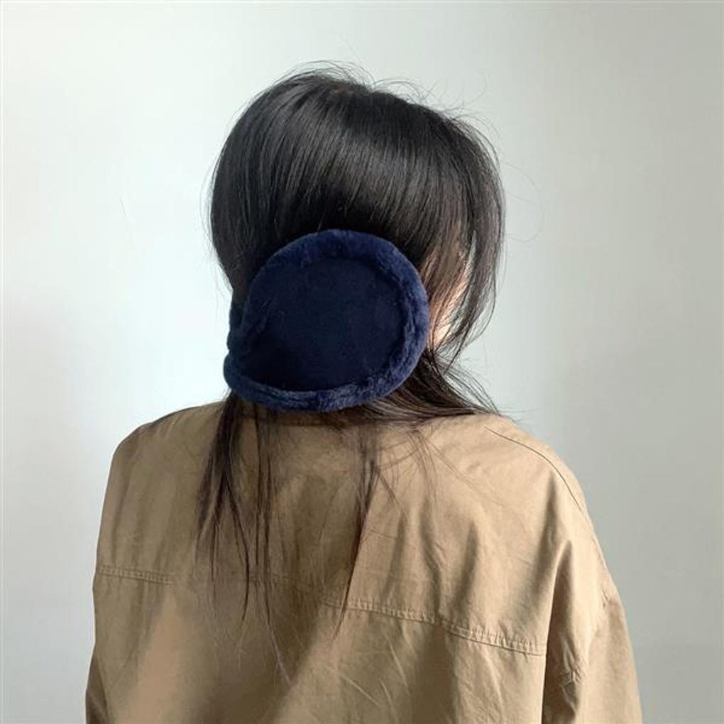 Basic Winter Earmuffs (Navy)