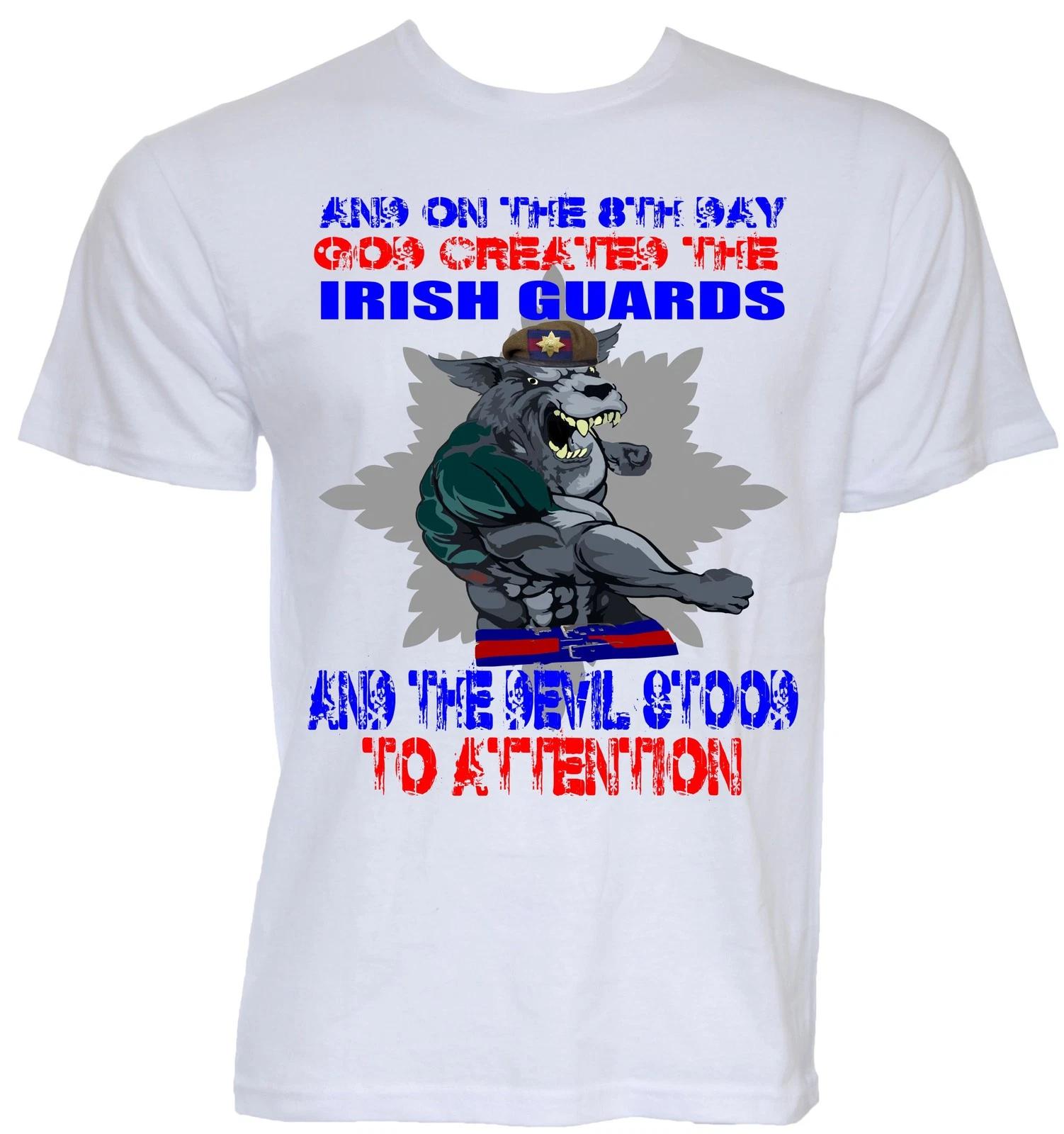 Irish Guards T-Shirt Irish Guards TShirt British Army M