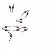 12pcs 1*5.5*13mm NEW Multifunctional Torsion Stainless Steel Double Torsion Springs DIY Wholesale Price