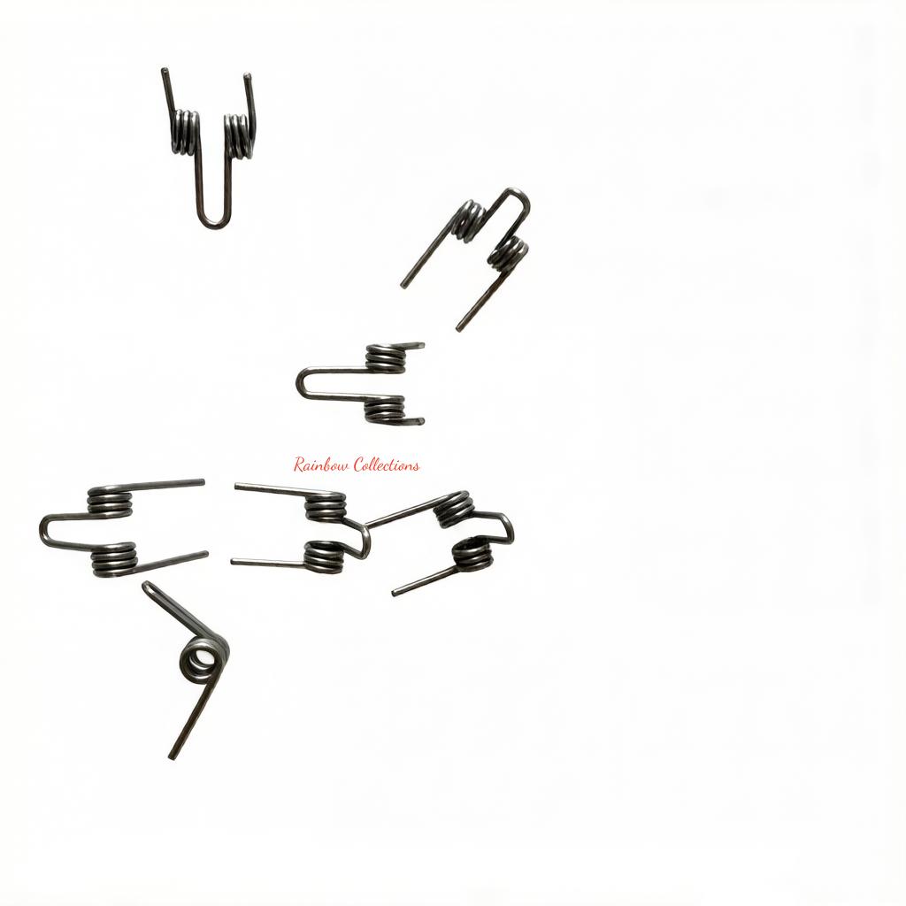 12pcs 1*5.5*13mm NEW Multifunctional Torsion Stainless Steel Double Torsion Springs DIY Wholesale Price