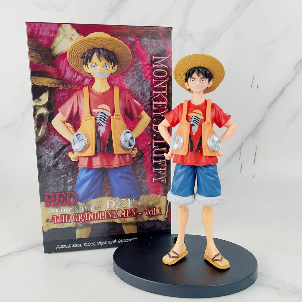 One Piece Onigashima Luffy, Zoro, Ace, & Sanji Anime Figurine Set