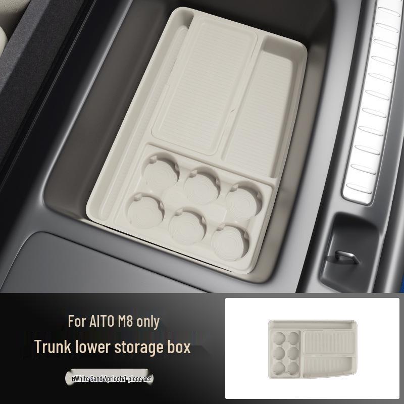 AITO M8 6-Seater Trunk Lower Compartment Storage Box
