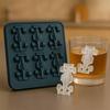 Formula Racing Car Ice Mold F1 Ice Mold Silicone Racing Car Jelly Mold 6-Cavity 3D Race Car Tumbler Ice Cube Tray Baking Tool 6