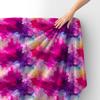 Royal Samt Stoff Polyester Zum Nähen - Motiv Abstraktion - Rdx2695