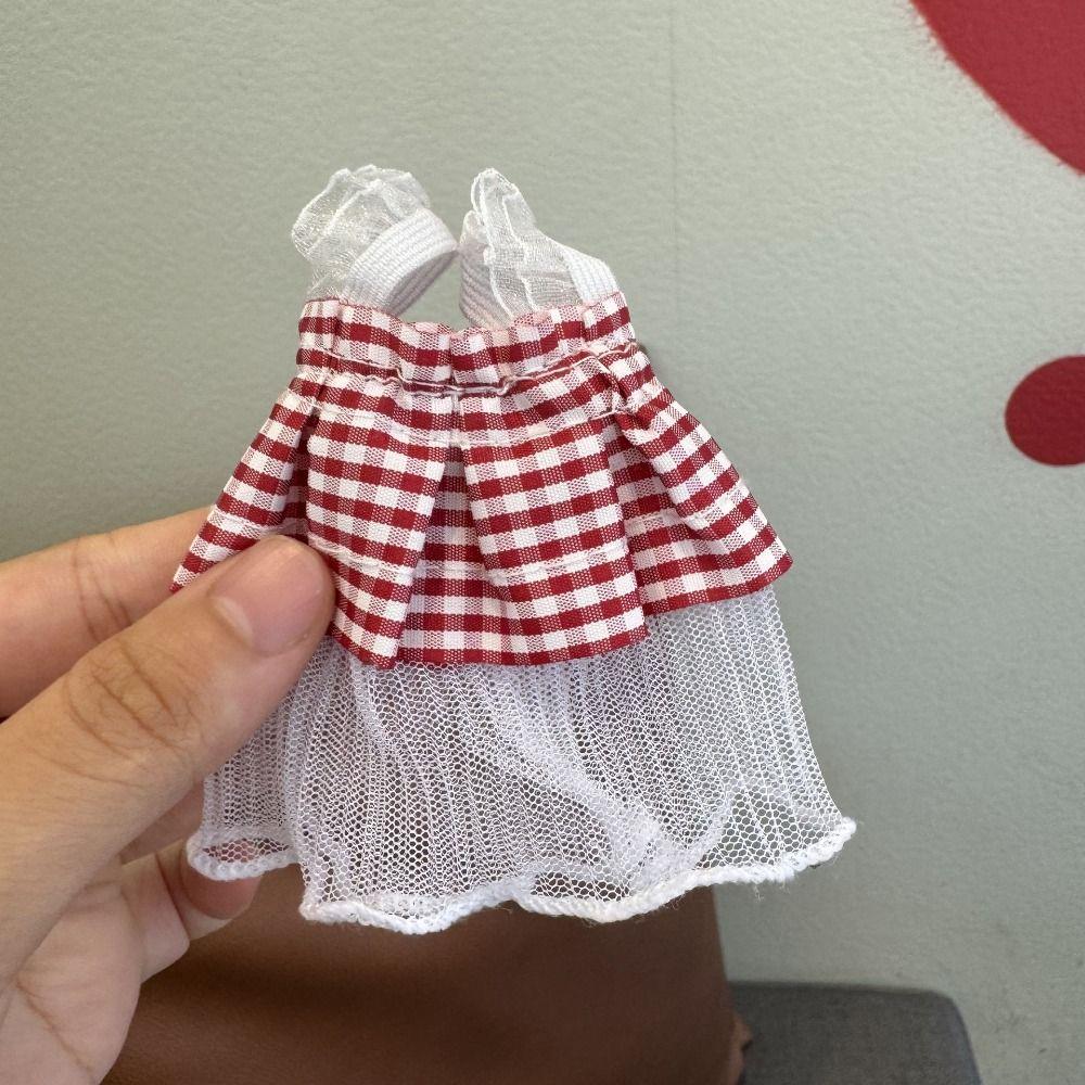 Clothes Decoration Doll Lovely Clothes Plush Dolls Clothes  For 10~15cm Cotton Doll/EXO Idol Dolls