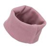 Pet Ears Cover Warm Noise Protection Anxiety Relief Cat Dog Hood Earmuffs for Small Medium Pets Grooming Bathing Pink M