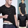 Men's T-Shirt Harajuku Constellation Printed Clothes 2022 Summer Male Top O-neck Short Sleeve Commuter Home Tee Shirt Streetwear