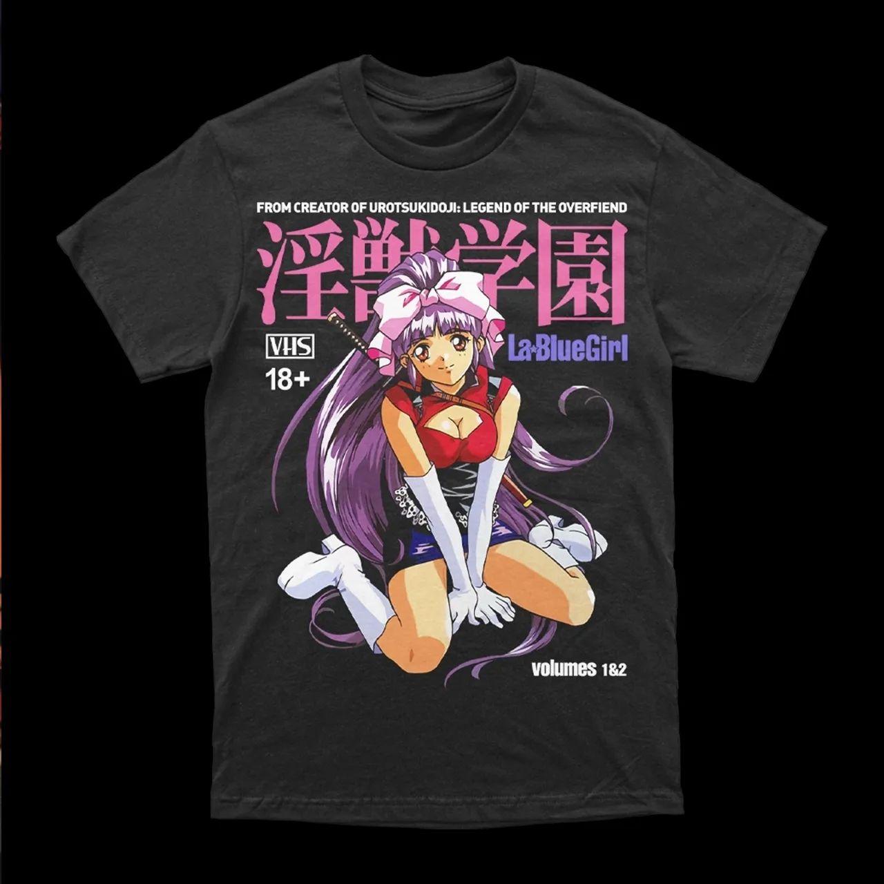 

Ranma 1/2 T-Shirt Takahashi Manga Anime T-shirt Graphic Tee 4XL