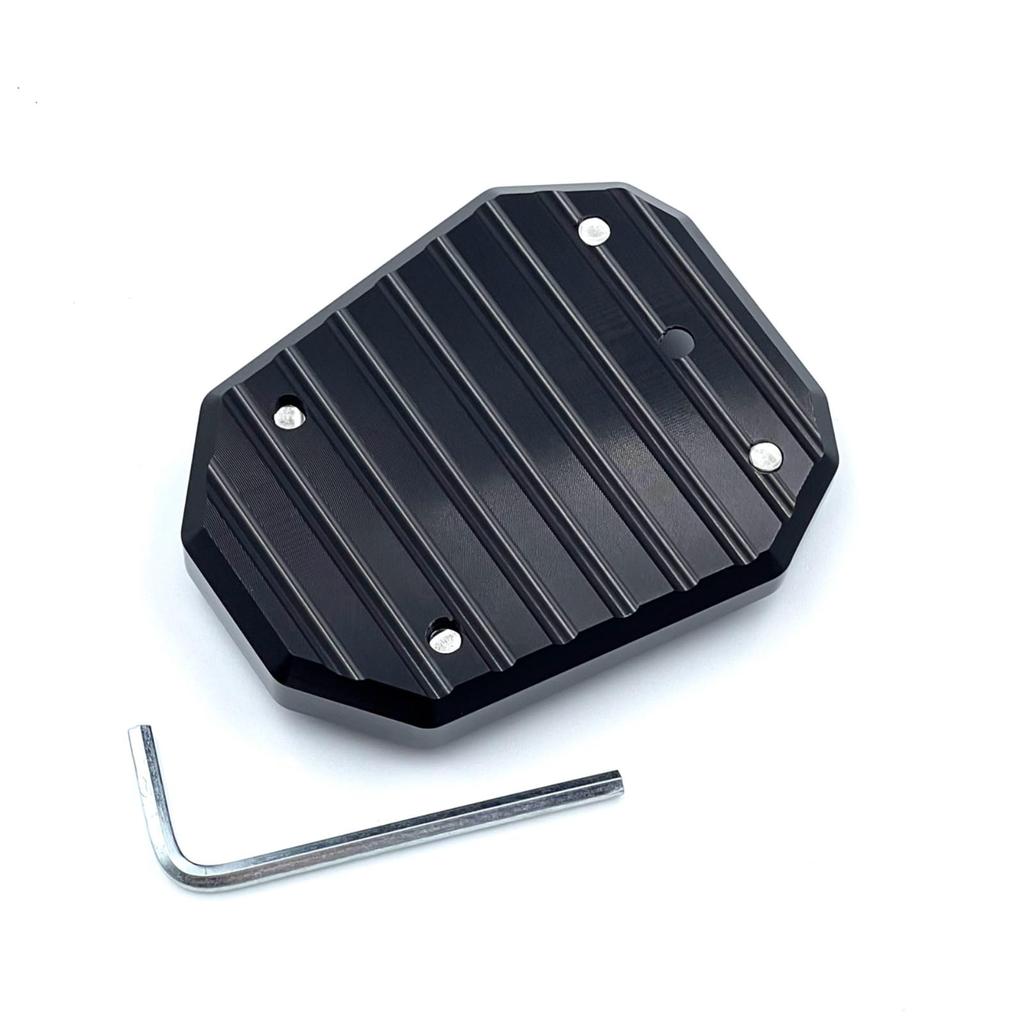 Motokano Side Stand Plate Eliminator SE400 Eliminator 400 (2023-2024) (Black)