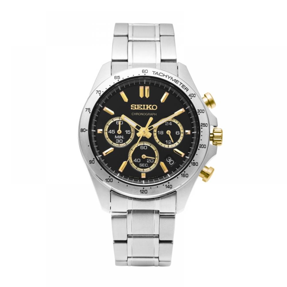 Seiko Sbtr015 Spirit Chronograph Tachymeter Men S Metal Watch
