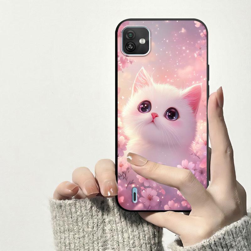 

Цветок Для Wiko Y62 Plus Y82 Y81 Y62 Чехол Ударопрочный Мягкий Силикон Для Wiko Y51 Y52 Задняя Крышка ТПУ Чехол для Телефона Защитный Fundas Wiko Y51