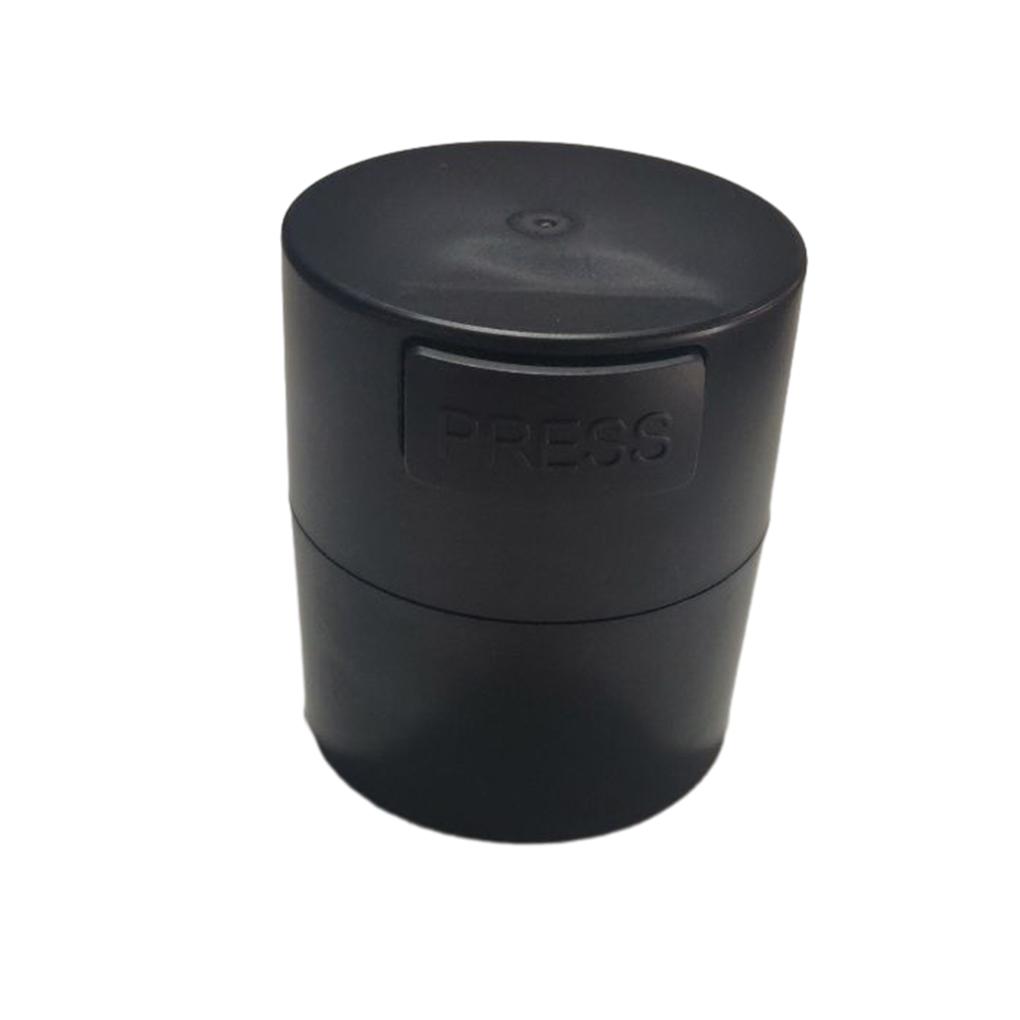 

Eyelash Glue Storage Container Jar Leak-proof Travel Fluid Gel Holder Activated Carbon Organizer Professional Makeup Box чёрный